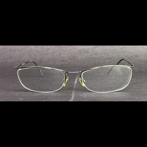 Ladies Giorgio Armani 1063 Titanium Metal Eyeglass Frames 54-18-140 - Picture 2 of 7